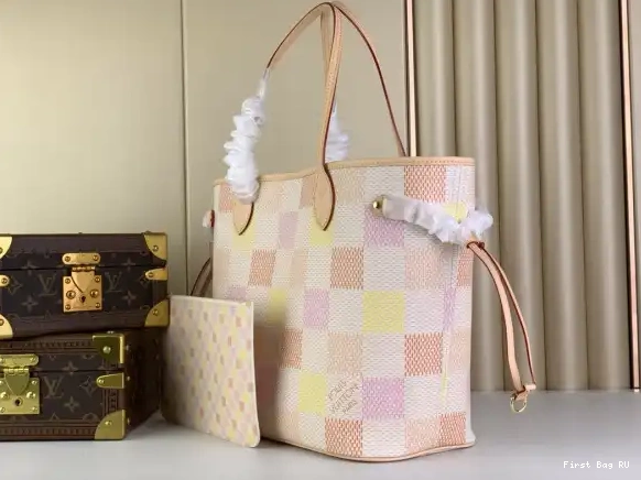 First bags ru VUITTON MM-31-28-14cm LOUIS NEVERFULL 0702